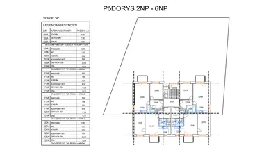 Na predaj byt v Galanta · €122 460 · Novostavba