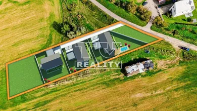 Eladó telkek, Trenčín · €81 000