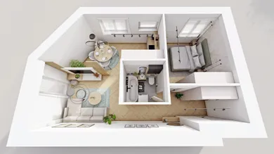 Na predaj 2-izbový byt, 49 m², Rajecké Teplice, Školská
