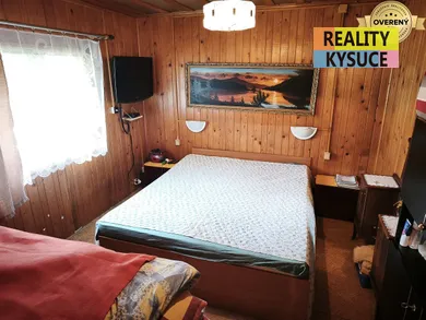 Na predaj 4-izbový rekreačný dom, 663 m², Klokočov
