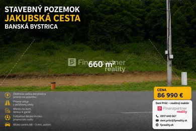 Pozemky na predaj, Banská Bystrica · €86 990