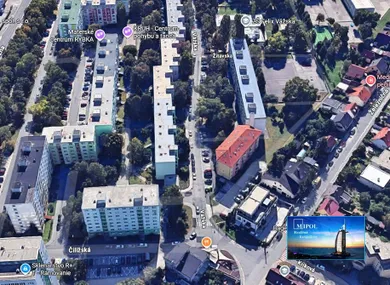 Apartments for sale, 2-room in Bratislava-Vrakuňa · €195,000