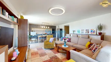 Na predaj 4-izbový byt, 129 m², Bratislava-Devínska Nová Ves