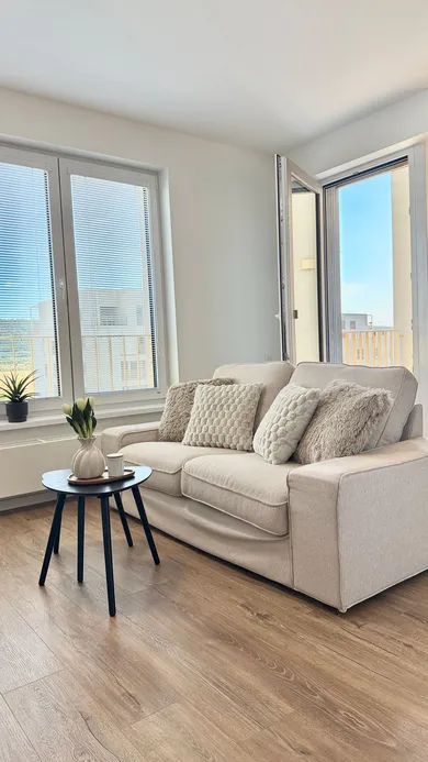 Квартиры в аренду, 1-комнатные, Bratislava-Devínska Nová Ves · €600
