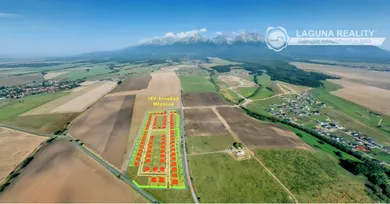 Działki na sprzedaż, Poprad · €135 200