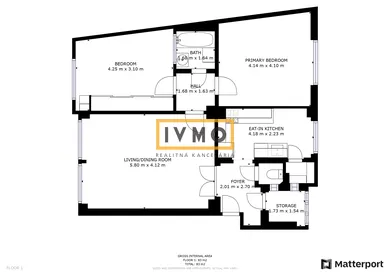 Na predaj 3-izbový byt, 76 m², Bratislava-Staré Mesto, Záhradnícka