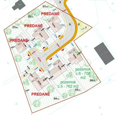 Na predaj pozemok v Košolná · €93 000 · Pôvodný stav