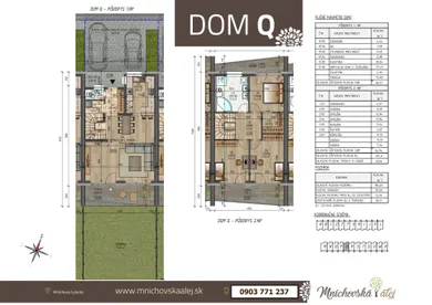 Domy na predaj 4-izbový, Trenčín · €271 500