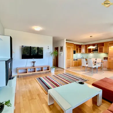 Na prenájom 2-izbový byt, 75 m², Bratislava-Karlova Ves