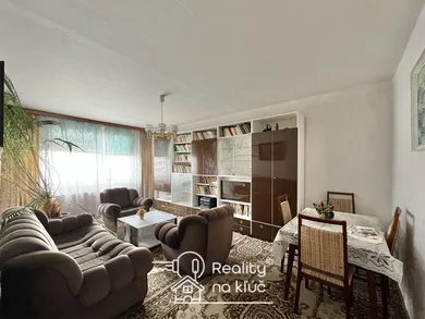 Квартири на продаж, 4-кімнатні, Nové Zámky · €117 000