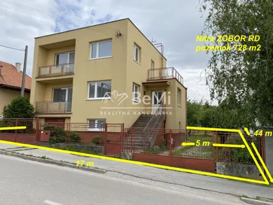 Domy na sprzedaż, 3-pokojowe, Nitra · €249 000