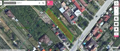 Na predaj pozemok, 869 m², Dubová, Hlavná