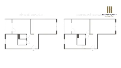 Na predaj 3-izbový byt, 62 m², Bardejov, Nám. arm. gen. L. Svobodu
