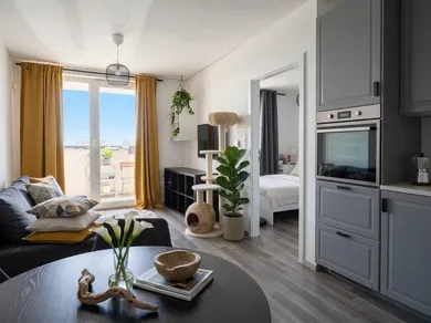 Eladó lakások, 2-szobás, Bratislava-Petržalka · €229 000