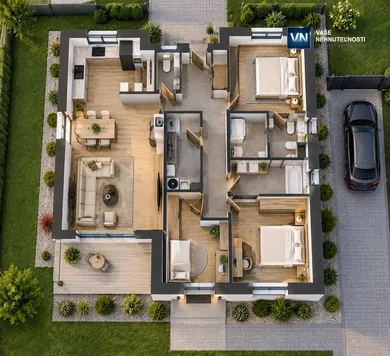 Na predaj dom, 105 m², Nižná Kamenica, -