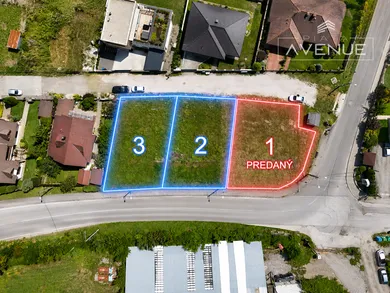 Na predaj pozemok, 960 m², Rajecké Teplice, Konská