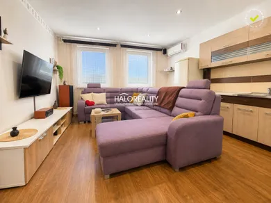 Na prenájom 3-izbový byt, 61 m², Nové Zámky, Tatranská