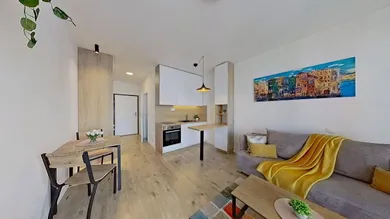 Apartments for sale, 1-room in Bratislava-Petržalka · €185,000