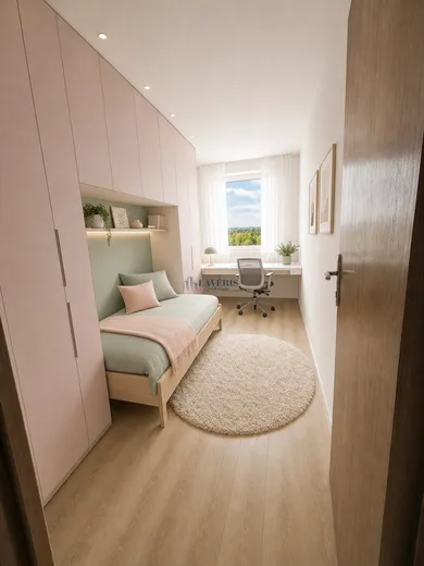 Na predaj 4-izbový byt, 87 m², Bratislava-Petržalka, Pečnianska