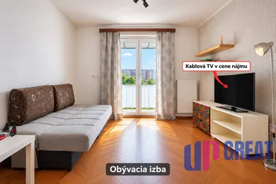Na prenájom 2-izbový byt, 53 m², Nové Mesto nad Váhom, Krčméryho