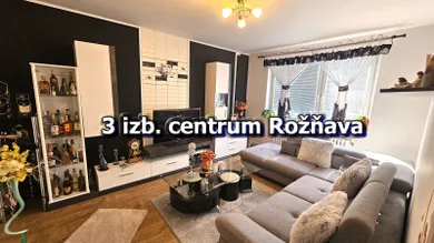 Mieszkania na sprzedaż, 3-pokojowe, Rožňava · €85 000
