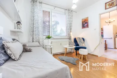 Na predaj 2-izbový byt, 55 m², Pezinok, Muškátová