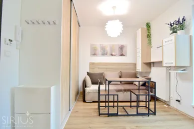 Apartments for rent, 1-room in Bratislava-Petržalka · €550
