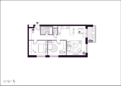Na predaj 3-izbový byt, 78 m², Modra, Muškátová