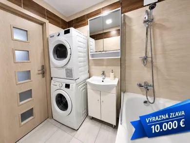 Apartments for sale, 2-room in Poprad · €159,990