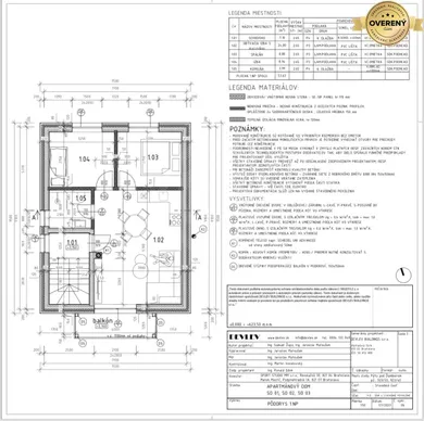 Na predaj 3-izbový byt, 50 m², Mýto pod Ďumbierom