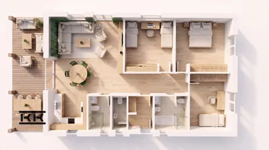 Na predaj 4-izbový dom, 99 m², Topoľnica