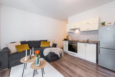Apartments for sale, 1-room in Košice-Dargovských hrdinov · €150,000
