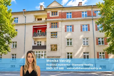 Eladó lakások, 2-szobás, Košice-Staré Mesto · €324 000