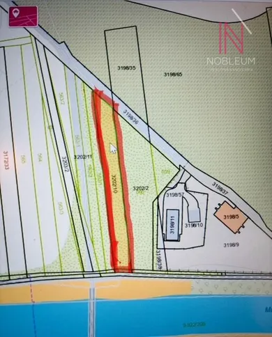 Działki na sprzedaż, Bratislava-Vrakuňa · €75 000