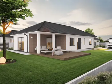 Na predaj dom v Šúrovce · €265 000 · Novostavba