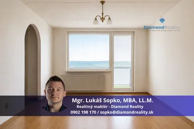 Mieszkania na sprzedaż, 3-pokojowe, Košice-Juh · €243 990