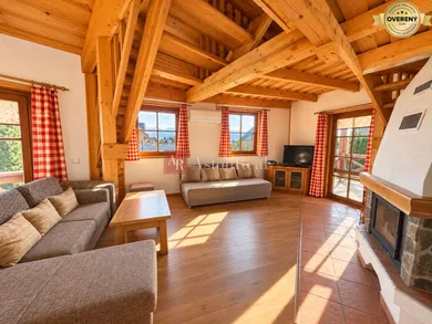 Na predaj 4-izbový rekreačný dom, 190 m², Liptovský Trnovec