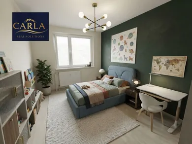Na predaj 3-izbový byt, 70 m², Bratislava-Karlova Ves, Karlová Ves