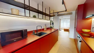 Na prenájom 2-izbový byt, 60 m², Bratislava-Ružinov, Turčianska