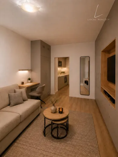 Na predaj 1-izbový byt, 28 m², Bratislava-Rača, Rybničná