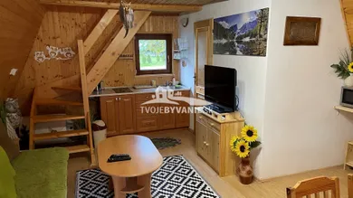 Na predaj 2-izbový rekreačný dom, 41 m², Štôla