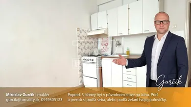 Eladó lakások, 3-szobás, Poprad · €164 999