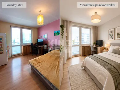 Na predaj 3-izbový byt, 76 m², Štúrovo, Nánanská cesta 1456/64