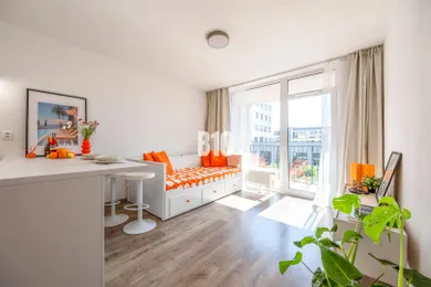 Na prenájom byt v Bratislava-Nové Mesto · €640 · Novostavba