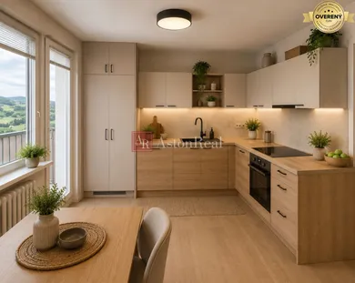 Na predaj 2-izbový byt, 63 m², Tvrdošín