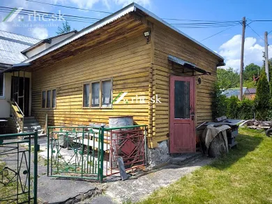 Na predaj 3-izbový rekreačný dom, Jurkova Voľa