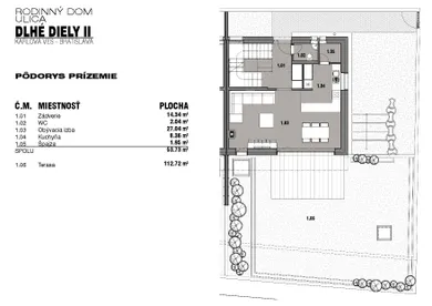 Na predaj 4-izbový dom, 160 m², Bratislava-Karlova Ves