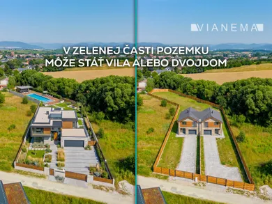 Na predaj pozemok, Višňové