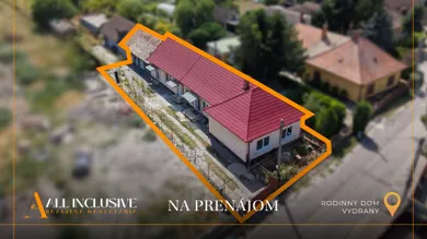 Na prenájom 5-izbový dom, 120 m², Vydrany