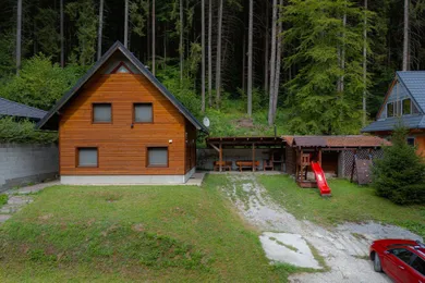 Na predaj rekreačný dom, 72 m², Oravský Podzámok
